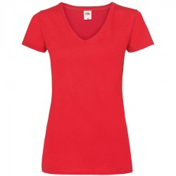 Damen Valueweight V-Neck T-Shirt, in vielen Farben