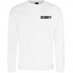 DaVinci Unisex Sweatshirt Premium SECURITY inkl. Brust- & Rückendruck