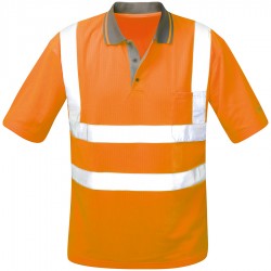 Feldtmann Warnschutz Polo-Shirt SAFESTYLE