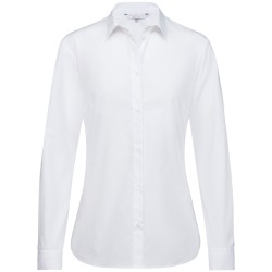 GREIFF Damen-Bluse SIMPLE Regular Fit, langarm