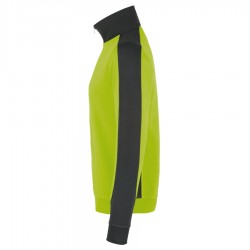 HAKRO Unisex Zip-Sweatshirt CONTRAST MICRALINAR®, Comfort Fit 476