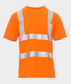 PayperWear Herren Warnschutz T-Shirt AVENUE