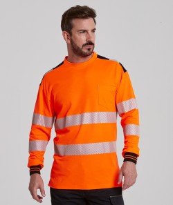 PORTWEST Warnschutz Longsleeve-T-Shirt PW3