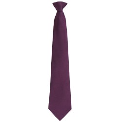 Premier Herren-Krawatte SECURITY mit Clip