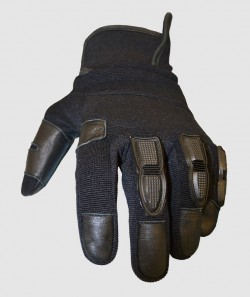 Tactical Gloves Leder/Aramid (Schnittschutz) - AUSLAUFARTIKEL