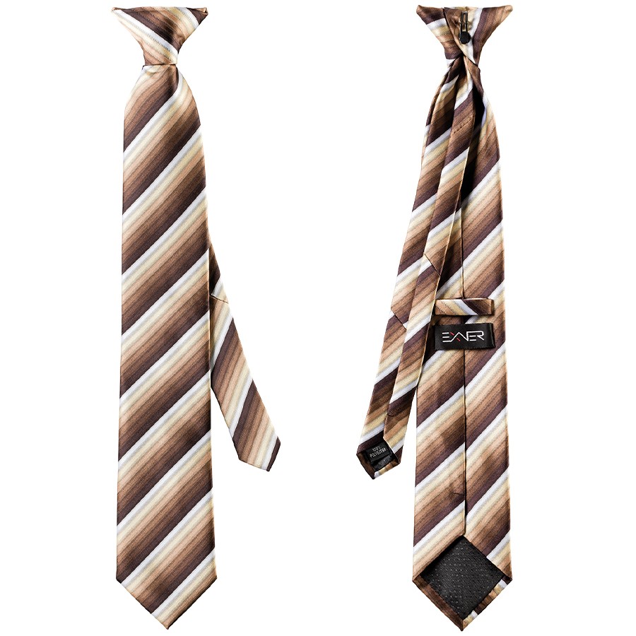 Herren-Krawatte Clip mit/ohne Exner
