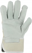 Asatex Adler C Rindvollleder Handschuhe, naturfarben (120 Paar / Packung / Größe)