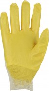 Asatex Nitril-Handschuhe 03400, gelb (144 Paar / Packung / Größe)