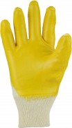 Asatex Nitril-Handschuhe 03400P, gelb (144 Paar / Packung / Größe)