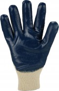 Asatex Nitril-Handschuhe 3410, blau (144 Paar / Packung / Größe)