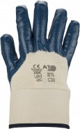 Asatex Nitril-Handschuhe 3430, blau (144 Paar / Packung / Größe)