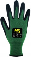 Asatex Schnittschutz-Handschuhe 3099 aus HDP-Faser, blau (100 Paar / Packung / Größe)