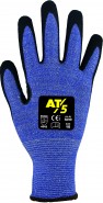Asatex Schnittschutz-Handschuhe 5099 aus HDP-Faser, blau (100 Paar / Packung / Größe)