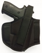DASTA 202-5 Pistolenholster für Links- und Rechtshänder mit Reservemagazintasche