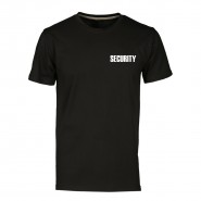 DaVinci Herren T-Shirt Premium SECURITY inkl. Brust- & Rückendruck
