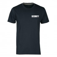 DaVinci Herren T-Shirt Premium SECURITY inkl. Brust- & Rückendruck