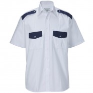 DaVinci Herren-Uniformhemd US-STYLE, kurzarm / langarm