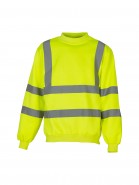 DaVinci Sweatshirt Hight Visibility, gelb oder orange