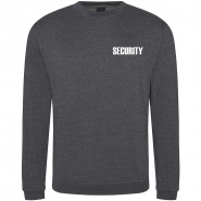 DaVinci Unisex Sweatshirt Premium SECURITY inkl. Brust- & Rückendruck
