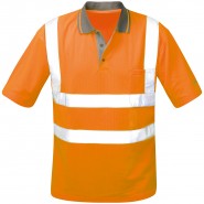 Feldtmann Warnschutz Polo-Shirt SAFESTYLE