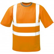 Feldtmann Warnschutz T-Shirt SAFESTYLE