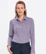 GREIFF Damen-Bluse BASIC Regular Fit, langarm