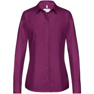 GREIFF Damen-Bluse BASIC Regular Fit, langarm