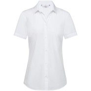 GREIFF Damen-Bluse SIMPLE Regular Fit, kurzarm