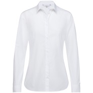GREIFF Damen-Bluse SIMPLE Regular Fit, langarm