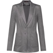 GREIFF Damen Jersey-Langblazer CASUAL, Regular Fit