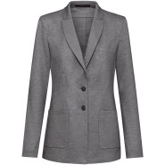 GREIFF Damen Jersey-Langblazer CASUAL, Regular Fit