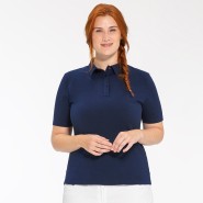 GREIFF Damen-Poloshirt ESSENTIALS, kurzarm