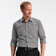 GREIFF Herren-Hemd BASIC Regular Fit, langarm