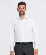 GREIFF Herren-Hemd BASIC Slim Fit, langarm