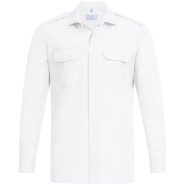 GREIFF Herren-Pilothemd SIMPLE Regular Fit, langarm