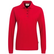 HAKRO Damen Longsleeve-Poloshirt MIKRALINAR®, Regular Fit 215