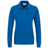 HAKRO Damen Longsleeve-Poloshirt MIKRALINAR®, Regular Fit 215