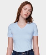 HAKRO Damen V-Shirt CLASSIC, Regular Fit 126
