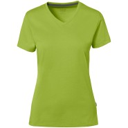 HAKRO Damen V-Shirt COTTON TEC®, Regular Fit 169