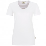 HAKRO Damen V-Shirt MIKRALINAR® PRO, Regular Fit 182
