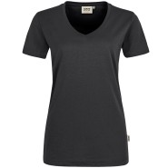 HAKRO Damen V-Shirt MIKRALINAR®, Regular Fit 181