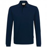 HAKRO Herren Longsleeve-Poloshirt HACCP-MIKRALINAR®, Comfort Fit 821
