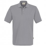HAKRO Herren Pocket-Poloshirt MIKRALINAR®, Comfort Fit 812