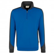 HAKRO Unisex Zip-Sweatshirt CONTRAST MICRALINAR®, Comfort Fit 476