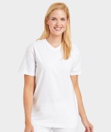 LEIBER Unisex V-Shirt Kurzarm 2448