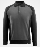 MASCOT® UNIQUE - Magdeburg Polo-Sweatshirt