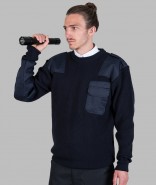 Mil-Tec Herren BW-Pullover SECURITY
