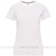 PayperWear Damen T-Shirt SUNRISE LADY