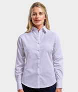 Premier Damen-Bluse BASIC, langarm
