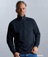 Russell Herren 1/4-Zip Sweatshirt AUTHENTIC